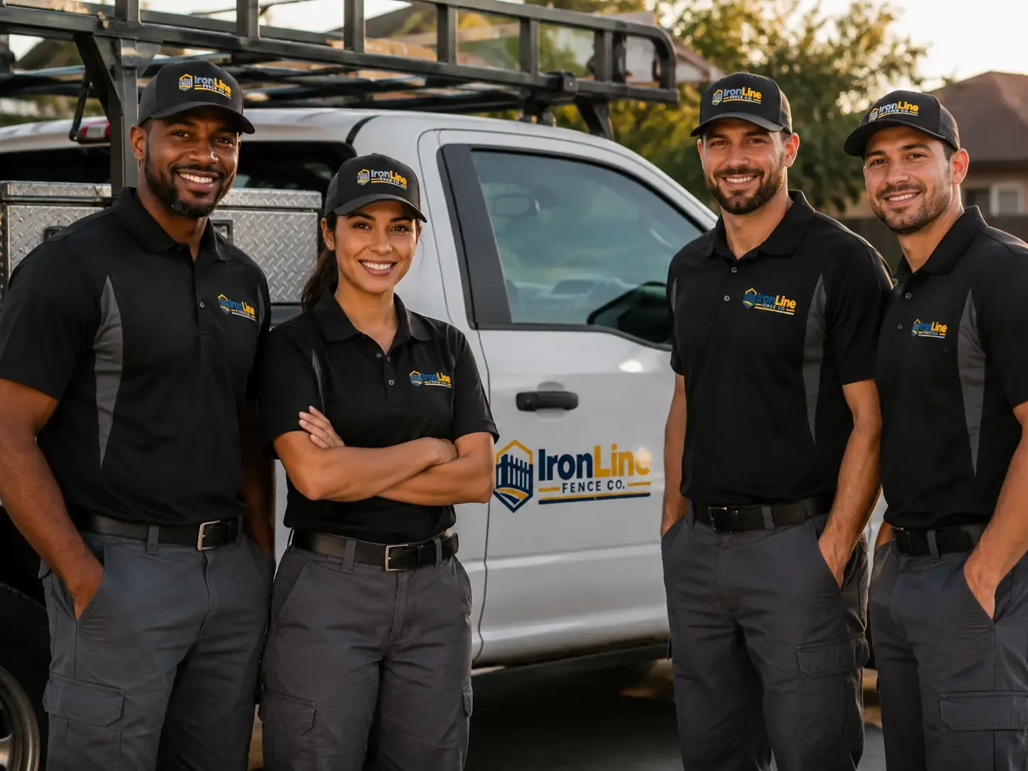 Metal Fence Installation company in Jackpot, NV